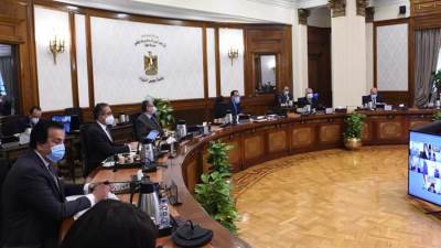 تعرف على قرارات مجلس الوزراء خلال اجتماعه اليوم