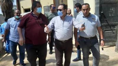 رئيس جهاز الشروق يتفقد محطات وروافع الصرف الصحى قبل موسم الشتاء