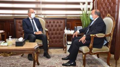 "شعراوي" يبحث مع رئيس اتحاد الصناعات المصرية الموقف التنفيذي لمبادرة"شغلك في قريتك"