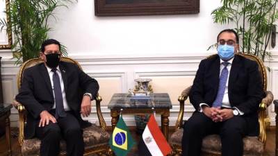 مدبولى: نتطلع إلى التنسيق في الملفات التي يتم تناولها للملفات متعددة الأطراف