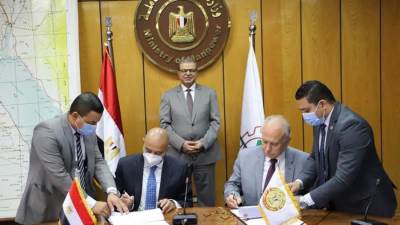 "سعفان" يشهد توقيع تعاون مع "سيسكو" لتنمية مهارات 10000 خريج  رقميًا