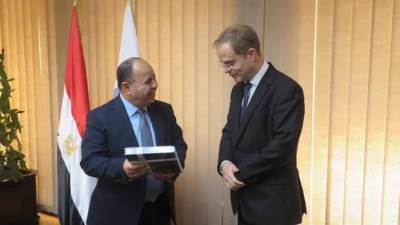 سفير بريطانيا: نقدر جهود الإصلاح بمصر رغم الصعوبات وعلى العالم الاستفادة منها