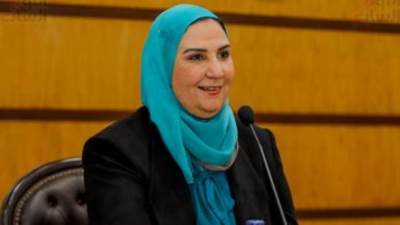 نفين القباج:٢٦٩ حالة تعاملت معها فرق التدخل السريع خلال شهر سبتمبر 