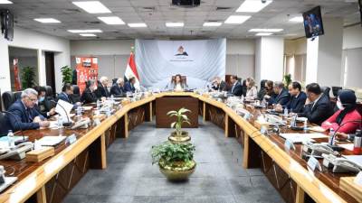 وزيرة التخطيط والتنمية الاقتصادية تلتقي أعضاء غرفة التجارة الأمريكية