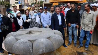 السياحة: بدء مشروع ترميم وإعادة رفع العمود الأثري الموجود بسراي القبة