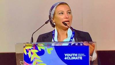 وزيرة البيئة: منتدى شباب العالم 2019 يساعد الشباب على مناقشة تغير المناخ