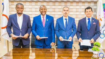 وزراء الشباب والرياضة بمصر والجزائر ونيجيريا وغانا يبحثون آليات تعاون الشبابي والرياضي