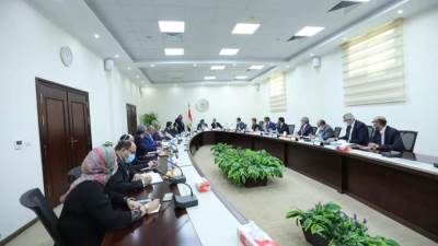 وزير التعليم العالي يرأس اجتماع مجلس شئون فروع الجامعات الأجنبية