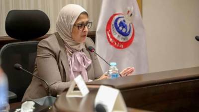 وزيرة الصحة: تطعيم82الفف من طلاب الجامعات بلقاح فيروس كورونا خلال يوم واحد