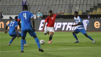 مصر تفوز على ليبيريا 2/0 في مباراة وديه
