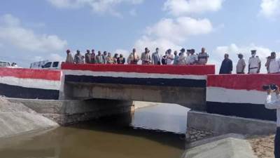 تأهيل ترعة سيدي يوسف بطول ١٨كم وزمام ٨٠٠٠فدان ضمن مبادرة "حياة كريمة"