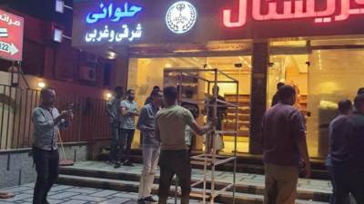 جهاز"القاهرة الجديدة":غلق وحدتين سكنيتين لمخالفة تغيير النشاط واستكمال حملات رفع الإشغالات والمخالفات