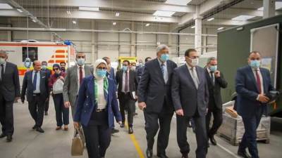 وزيرة الصحة: التعاون مع الجانب الألماني خطوة كبيرة في الرعاية الصحية للمواطنين