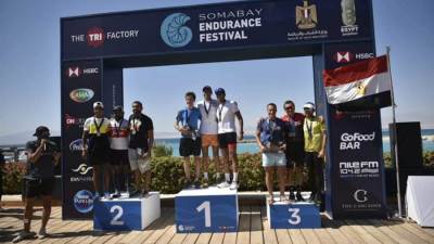 الشباب والرياضة : انطلاق مهرجان سوما باي لرياضات التحمل