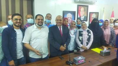 القوى العاملة:17شركة تشارك في ندوة  توعوية عن السلامة والصحة المهنية ببورسعيد