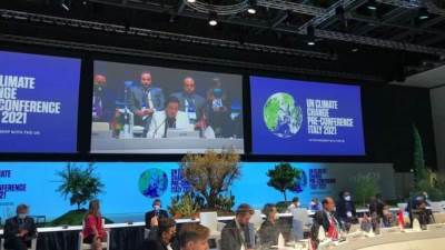 وزيرة البيئة تترأس الجلسة التمهيدية لتمويل المناخ في مؤتمر cop26