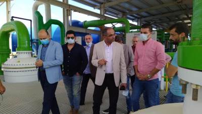 "الإسكان" تتابع مشروعات مرافق المياه والصرف ومحطتى التحلية ومعالجة الصرف بالعلمين الجديدة