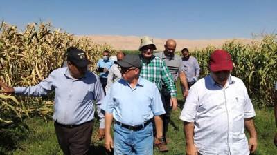 الزراعة تواصل متابعة أصولها في محافظتي قنا والأقصر وتتابع جهود تحديث الري