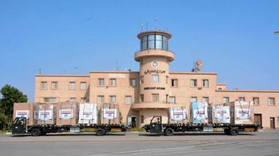 مصر ترسل مساعدات طبية ودوائية للأشقاء فى دولة الصومال