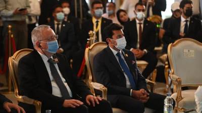 وزير الشباب والرياضة والسفير الروسي يفتتحان منتدى الشباب المصري الروسي في نسخته الثانية