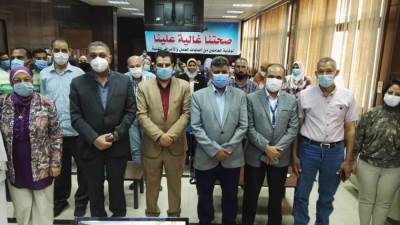 القوى العاملة: مبادرة "صحتك غالية علينا" تصل أسيوط لنشر ثقافة السلامة المهنية