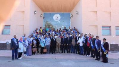 وزير التعليم العالي يتلقى تقريرًا حول إعداد القادة التخصصي لمديري رعاية الشباب