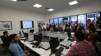 المشاركون بمنتدى الشباب المصري الروسي الثاني في زيارة للهيئة العربية للتصنيع