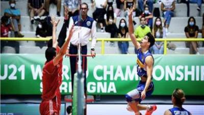 منتخب شباب الطائرة يحقق المركز الـ 13 ببطولة العالم