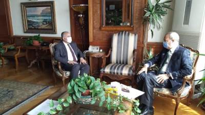  وزارة الموارد المائية: تحويل زمام 7000فدان بالغمر للري الحديث بمحافظة القليوبية