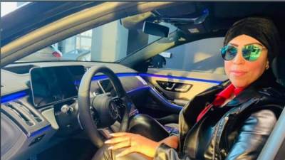 أماني سمير أول صحفية تؤدي تجارب السيارات محليًا و دوليًا
