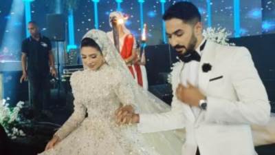 تامر حسني يحيي حفل زفاف نجل شقيق حميد الشاعري