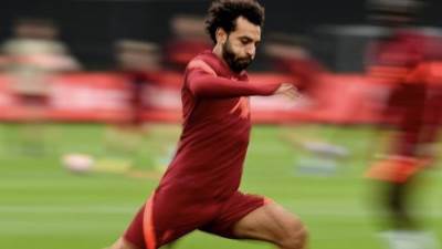 محمد صلاح: ما زلنا ننافس ونسعى للحصول على اللقب