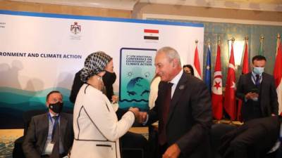 وزيرة البيئة:مصر تتخذ خطوات حثيثة لدفع العمل البيئي ومواجهة تغير المناخ