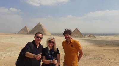 السياحة والاثار:الأهرمات والمتحف المصرى يستقبل أعضاء الإتحاد وعدد من المنظمات الدولية والاقليمية