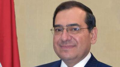 وزير البترول يهنيء السيسى بمناسبة ذكرى انتصارات أكتوبر