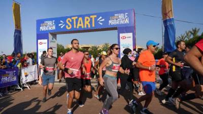 "الجونة" و"تراى فاكتورى" يطلقان النسخة الثالثة من "نصف ماراثون الجونة" نوفمبر