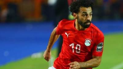 محمد صلاح ينضم إلى معسكر منتخب مصر استعدادًا لليبيا