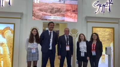 وزارة السياحة تشارك في المعرض السياحي الدولي2021 IFTM TOP RESA المُقام بباريس