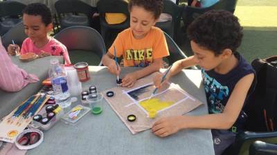 وزارة الشباب والرياضة تطلق فعاليات برنامج "الفن في الممر" للطلائع