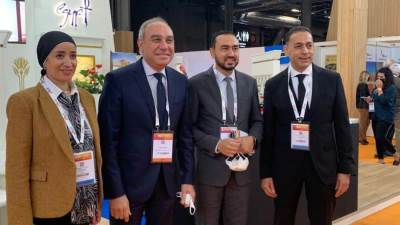  وزارة السياحة تشارك في 2021 IFTM TOP RESA المُقام في باريس