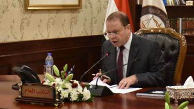 النائب العام يأمر بالتحقيق في واقعة استشهاد ضابطي شرطة في الاسماعيلية