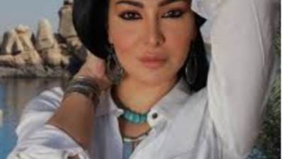 بالصور ميرهان حسين تحيي ذكري حرب أكتوبر