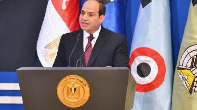 كلمة السيسي فى الندوة التثقيفية بمناسبة الذكرى الـ"48" لنصر حرب اكتوبر المجيدة