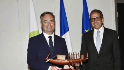 وزير السياحة الفرنسي يشيد بنجاح حدث موكب المومياوات الملكية