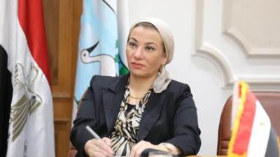 وزيرة البيئة: مصر ستكون لها تجربتها الخاصة في اختيار بطلها للعمل المناخي