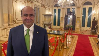 العضو المنتدب "لفاركو للأدوية": إطلاق لقاح كورونا الروسي عبر مصنعنا 19 نوفمبر بطاقة 800 مليون جرعة سنويًا