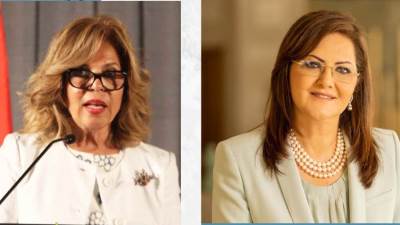 وزيرة التخطيط تهنئ السفيرة مشيرة خطاب لتوليها رئاسة المجلس القومى لحقوق الإنسان