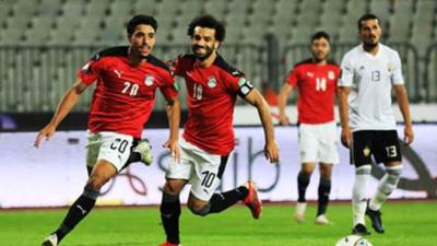 منتخب مصر يهزم ليبيا ويتصدر مجموعته فى تصفيات كأس العالم
