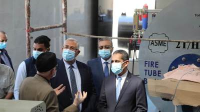 وزير الزراعة ومحافظ الغربية يتفقدان مجزر "شبشير الحصة" تمهيدًا لافتتاحه