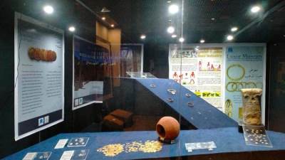 تحت عنوان خبايا الذهب ..افتتاح معرضاً أثرياً مؤقتاً بمتحف الأقصر